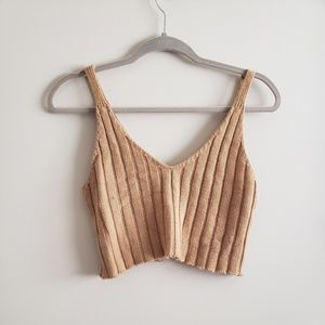 Super cute knit tank